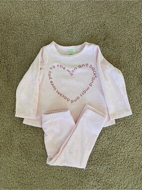First Impressions Baby Girls  Light Pink Outfit
